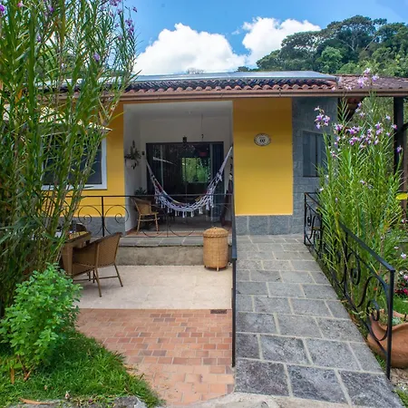 Chale Le Refuge Villa Teresopolis Room photo