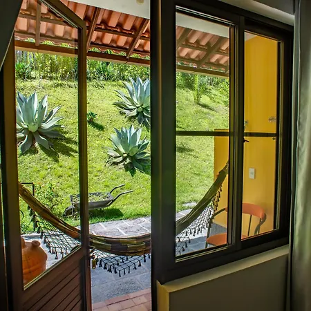 Chale Le Refuge Villa Teresopolis Room photo