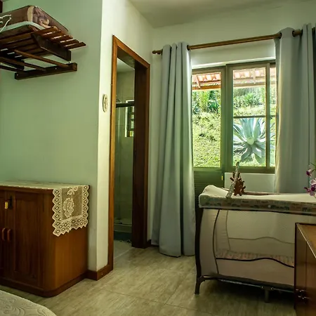 Chale Le Refuge Villa Teresopolis Room photo