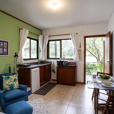 Chale Le Refuge Villa Teresopolis Room photo
