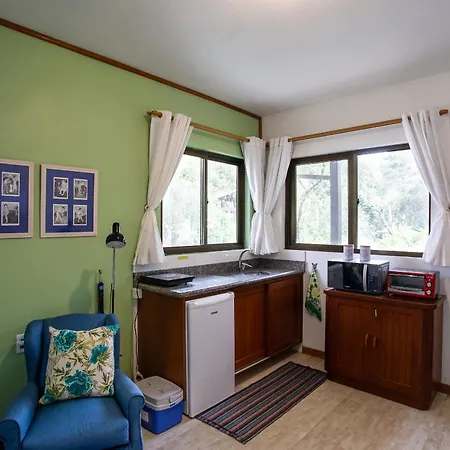 Chale Le Refuge Villa Teresopolis Room photo