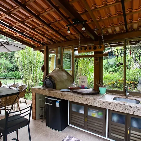 Chale Le Refuge Villa Teresopolis Room photo
