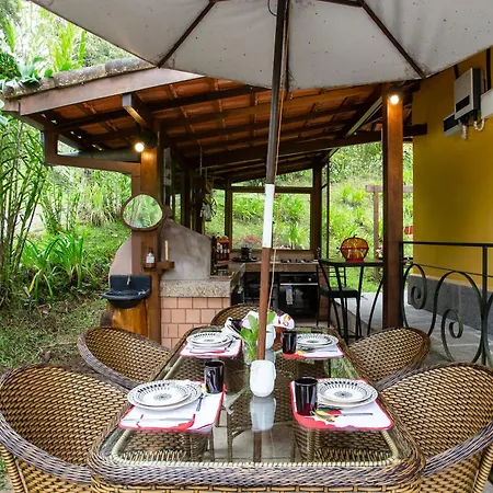 Chale Le Refuge Villa Teresopolis Room photo