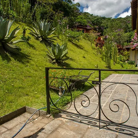 Chale Le Refuge Villa Teresopolis Room photo